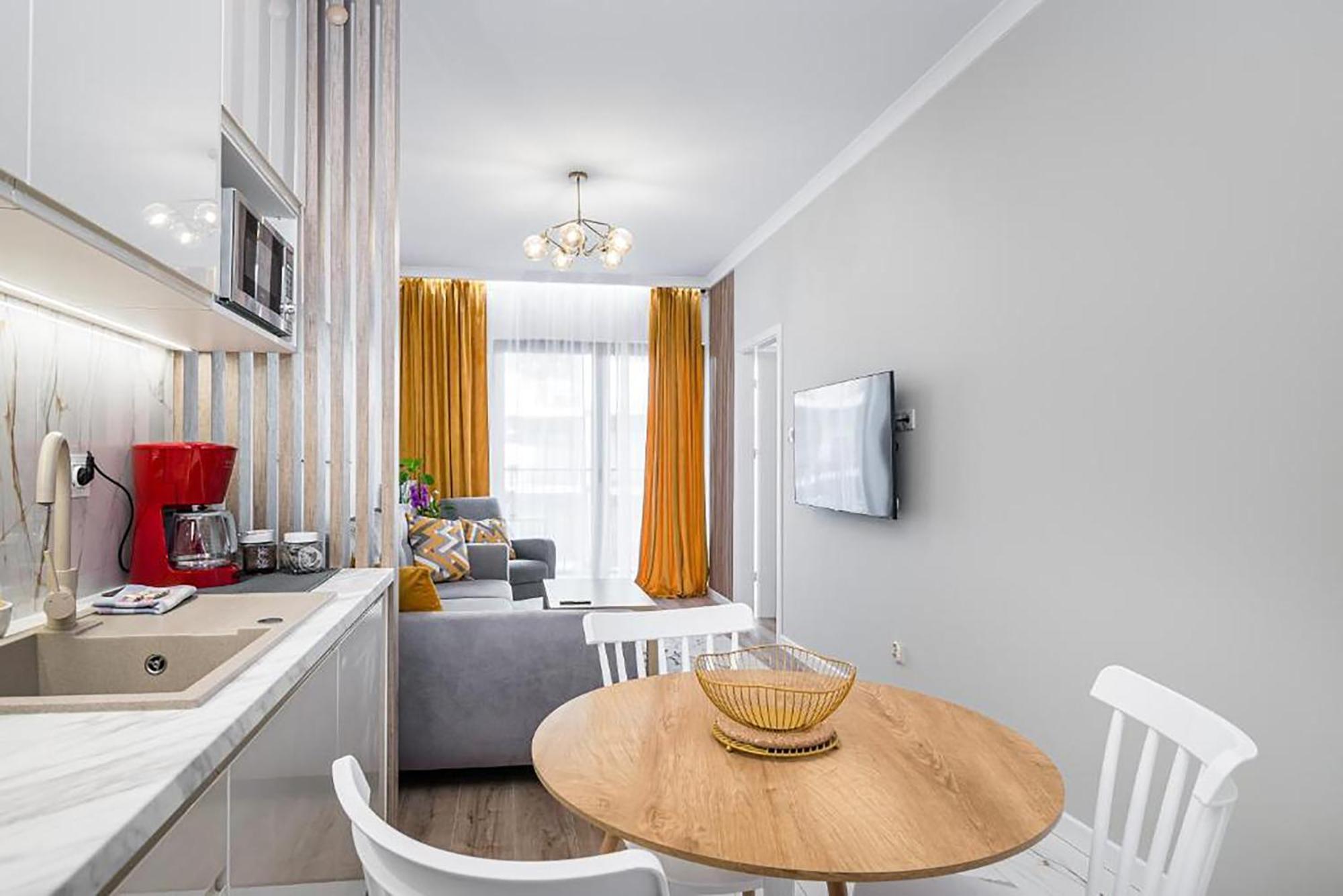 קרקוב Golden Residence Apartment מראה חיצוני תמונה