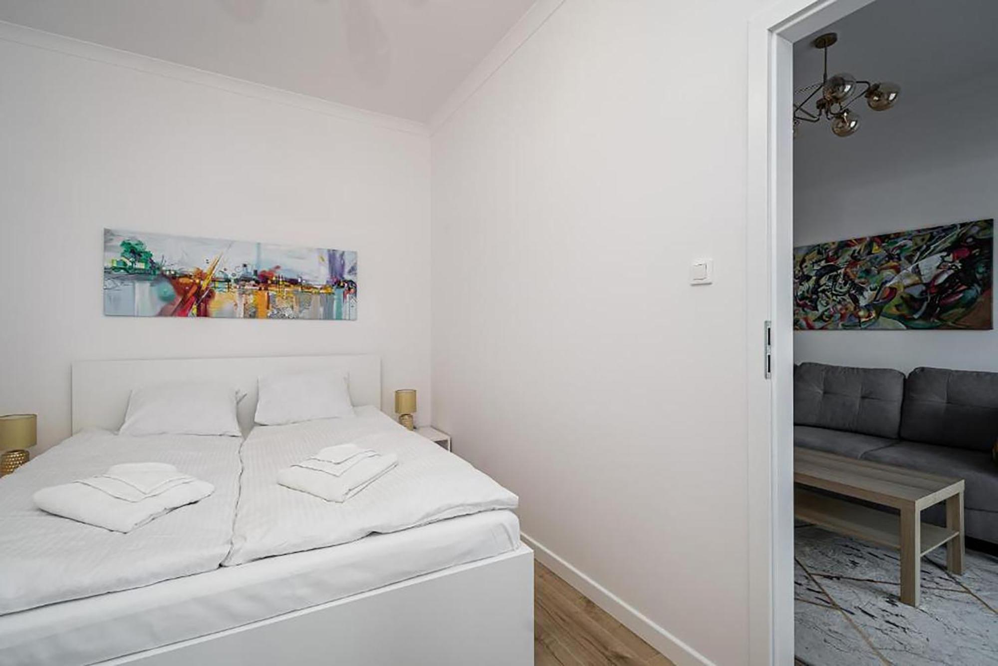 קרקוב Golden Residence Apartment מראה חיצוני תמונה