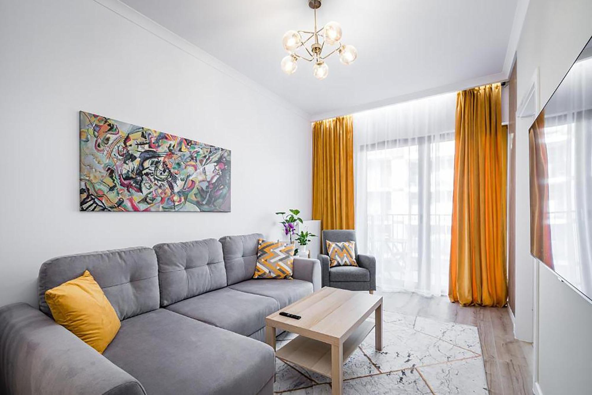 קרקוב Golden Residence Apartment מראה חיצוני תמונה