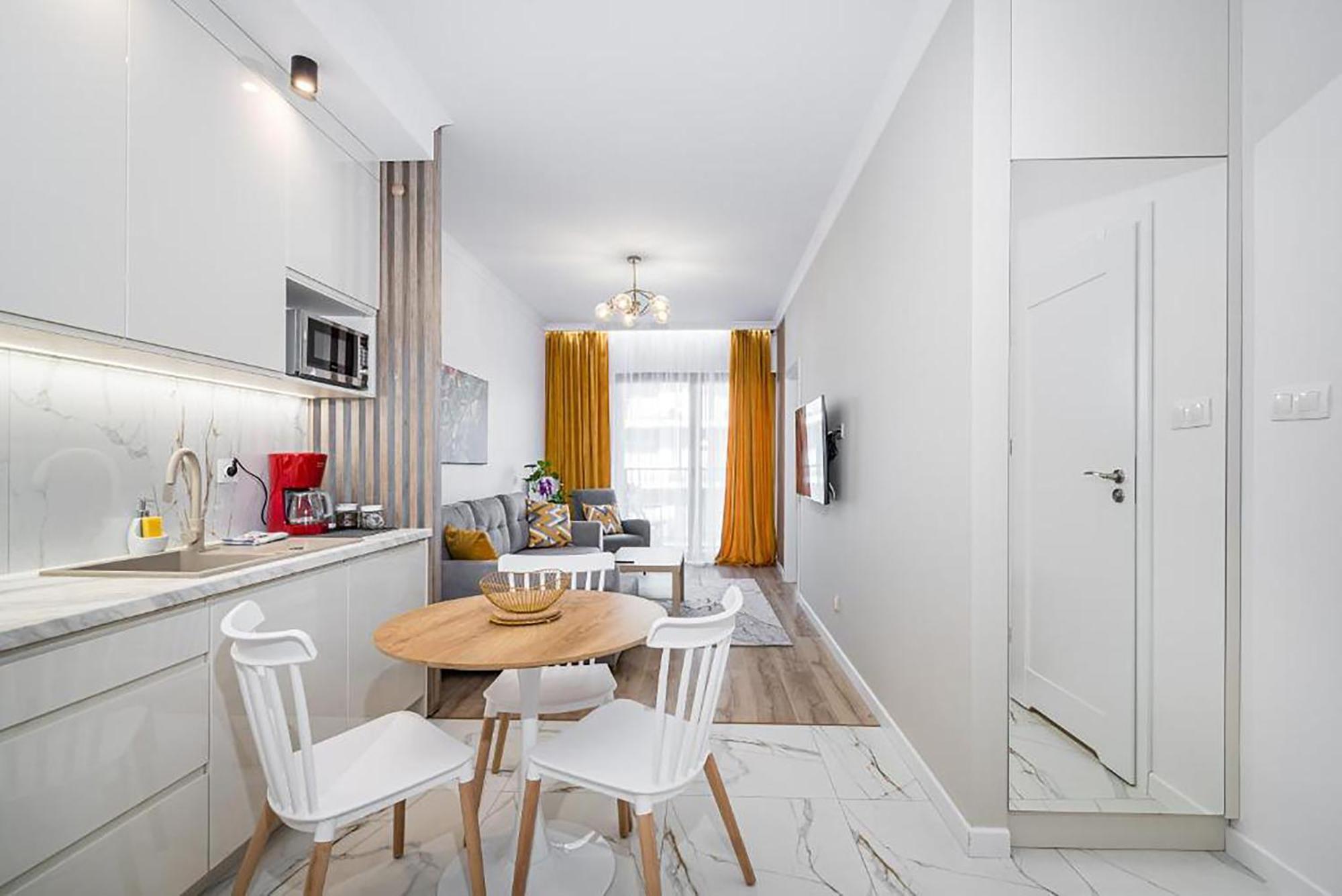 קרקוב Golden Residence Apartment מראה חיצוני תמונה