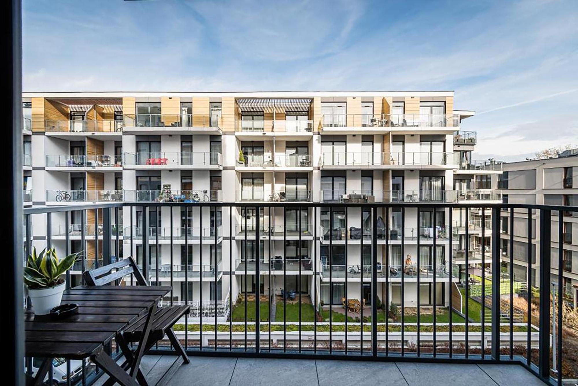 קרקוב Golden Residence Apartment מראה חיצוני תמונה