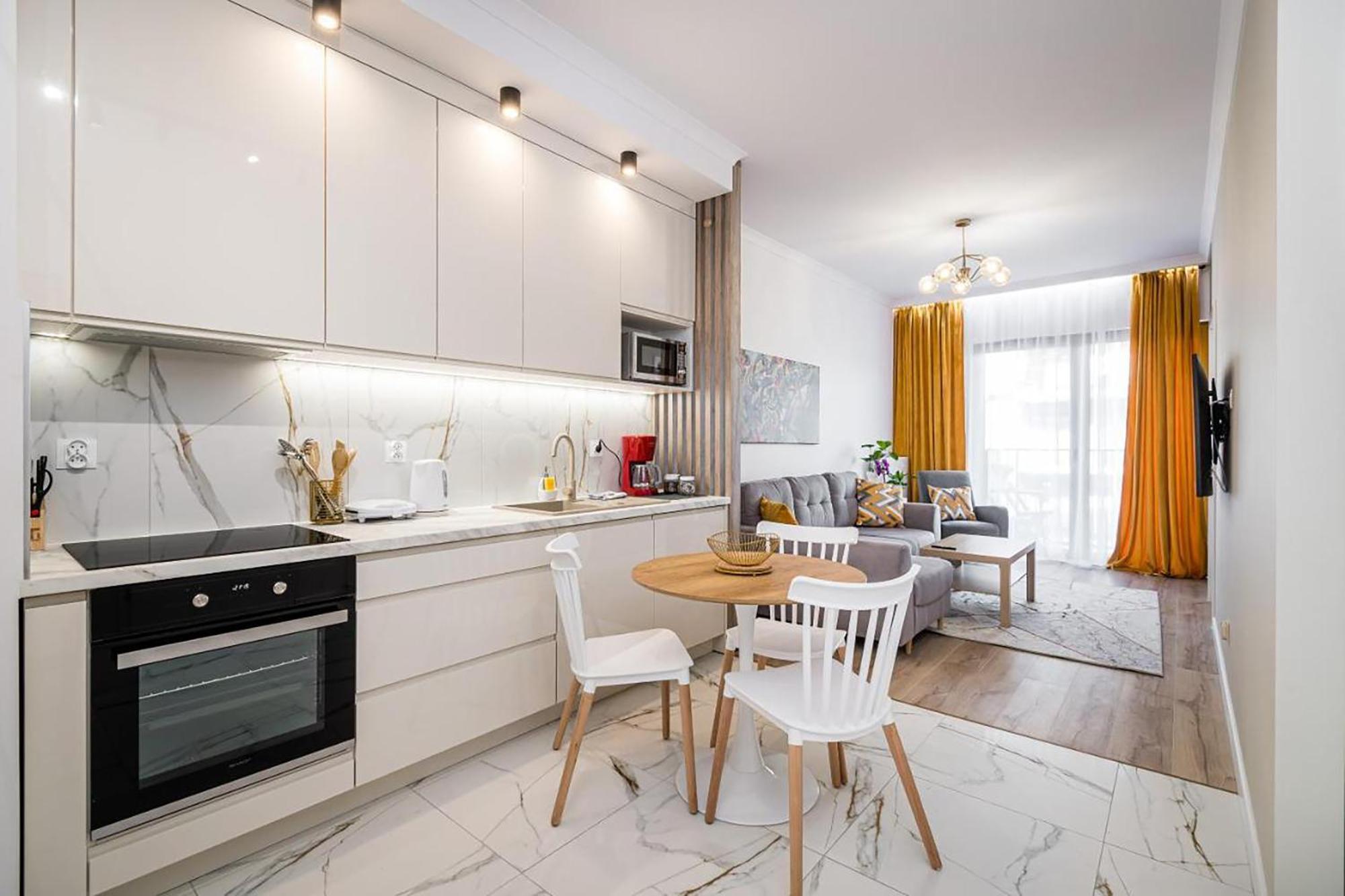 קרקוב Golden Residence Apartment מראה חיצוני תמונה