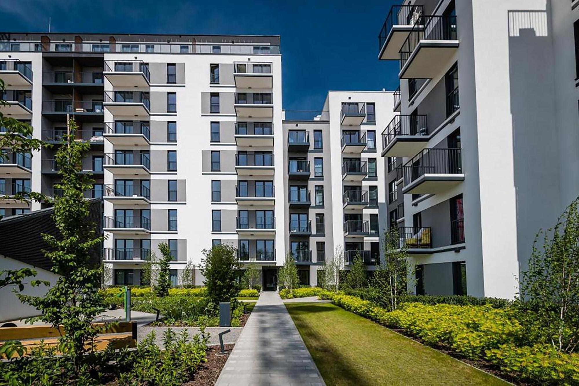 קרקוב Golden Residence Apartment מראה חיצוני תמונה