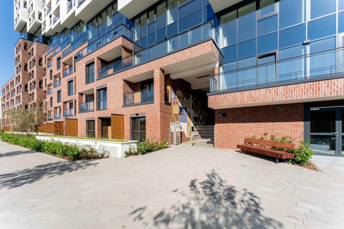 קרקוב Golden Residence Apartment מראה חיצוני תמונה